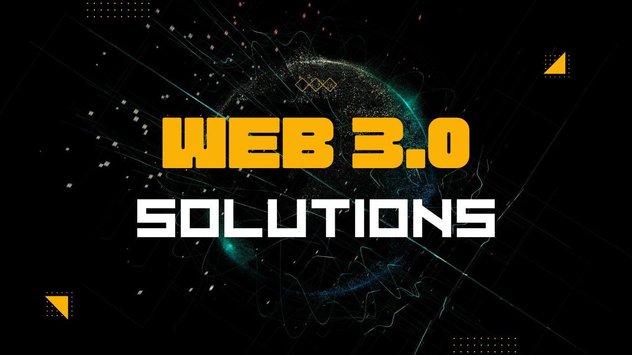 Black Modern Web 3 Technology YouTube Thumbnail